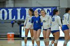 VB vs MHC  Wheaton Women's Volleyball vs Mount Holyoke College. - Photo by Keith Nordstrom : Wheaton, Volleyball, VB